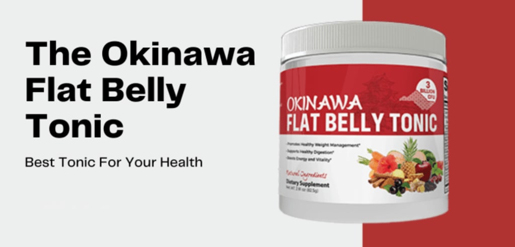 Okinawa Flat Belly Tonic Review